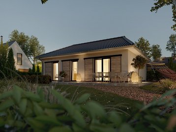 Bungalow-78-Garten-Abend