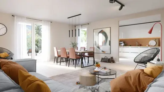Bungalow-108-Wohnzimmer